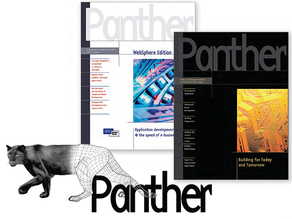 panther branding