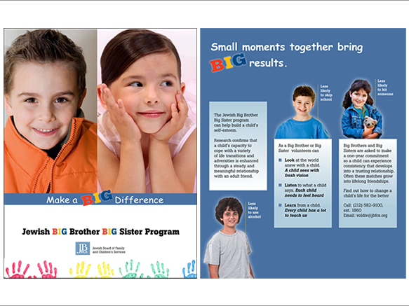 Big brother big sister branding