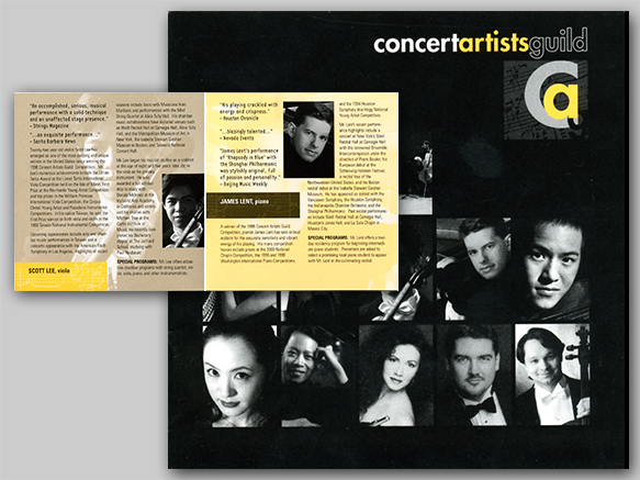 concert artists branding